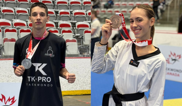 Júlia Nazário e João Diniz se preparam agora para participar de competição em Las Vegas (EUA)