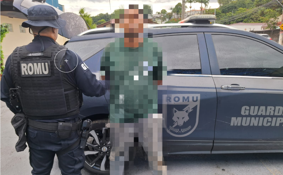 Guarda Municipal de São José auxilia Polícia Federal na prisão de foragido internacional