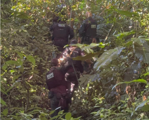 Operação policial mapeia cemitério clandestino no Morro da Boa Vista