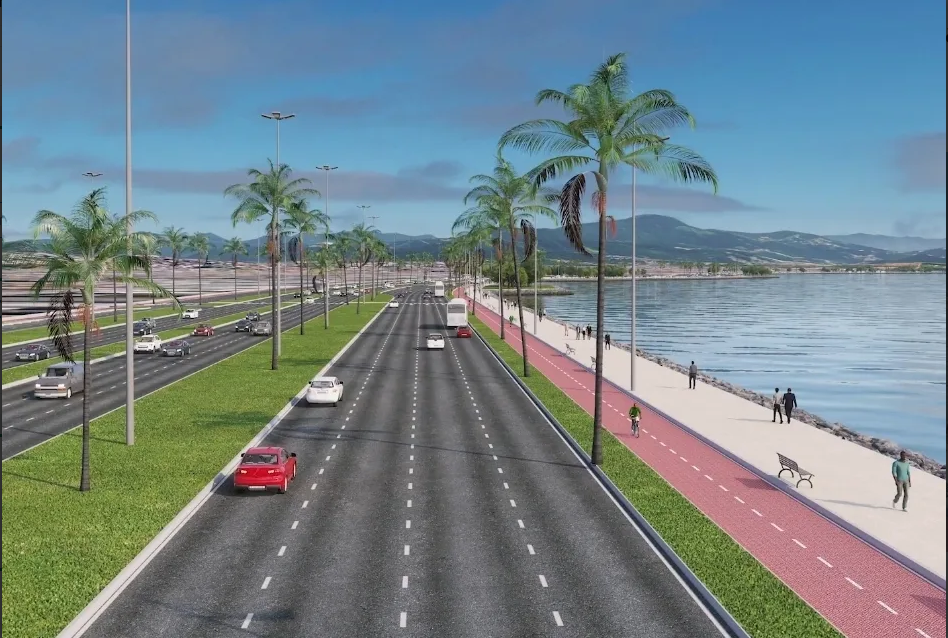 São José publica nova data para licitação internacional da Beira-Mar de Barreiros