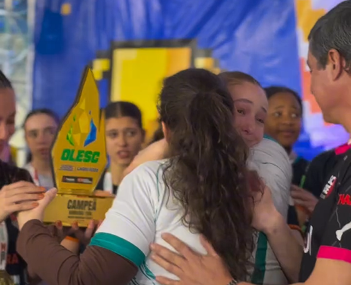 Olesc homenageia atleta josefense e nomeia troféu com o nome de Beatriz Baldissera Peixoto