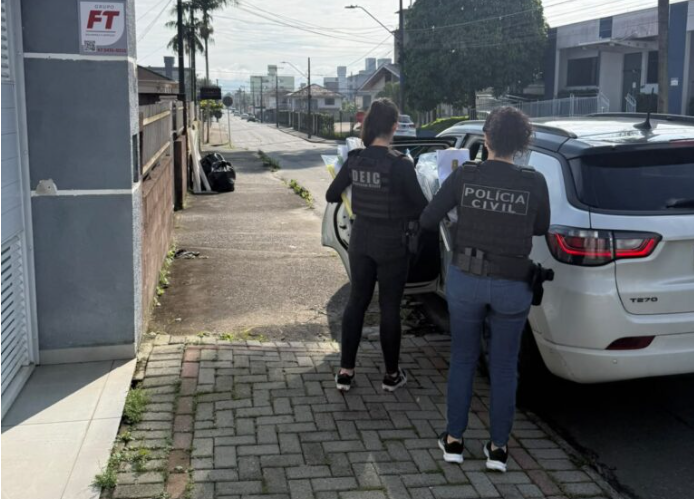 Operação Mídia Fria: Polícia Civil investiga esquema de fraude em licitações de publicidade em santa catarina